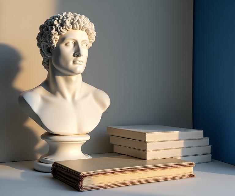 Stoic philosophy collection background